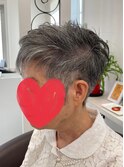 ベリーショートヘア