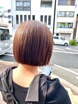 コラソン(corazon) まとまりボブカット