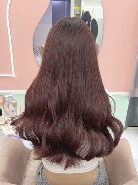 ガーランド(Girland) 【girland】ラベンダーピンク/韓国風/レイヤーカット