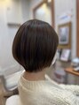 ユニティ 小田急相模原店&nbsp;ステップボーンカット。カットだけで立体的＆小顔に見せる技術☆