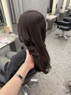 ボタン ハカタ(VOTAN hakata) 【福岡美容室/小山田】こっくりまろやかブラウンカラー