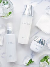 髪だけでなく「肌印象」を変える【IMPREA】