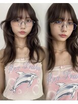 タルト(TARTE)&nbsp;ハッシュカット/レイヤーカット/グレージュ