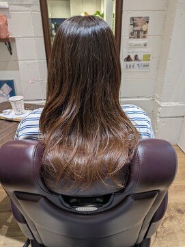 チアー ヘアリラクゼーション(cheer HAIRRELAXATION) ふんわりロングヘア