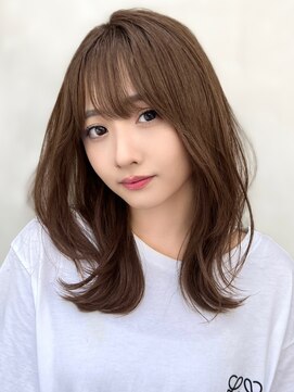 レイリー 原宿 表参道(Rayreee) 【F】イメチェン小顔ヘア秋先取りトレンドカラー