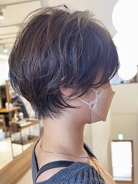 ヌリ 錦糸町(NuRI) ♪グレージュインナーカラーショートカットショート髪質改善ケア