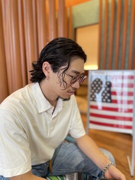 ミュウ(MIU) ミディアムパーマスタイル