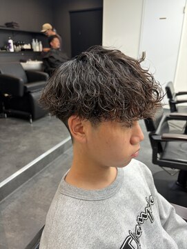 ランディ(RANDY) メンズ波巻きパーマツイストスパイラル