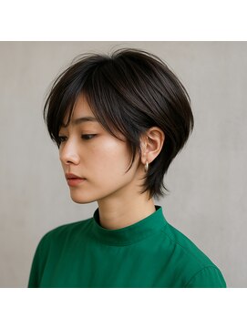 スープレックス ヘアーデザイン(SOUPREX HAIR DESIGN) エレガントナチュラルショート　20代 30代 40代 50代 髪質改善