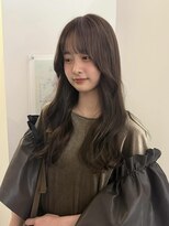 ユー(yew)&nbsp;ミディアムレイヤーカット/ウルフレイヤーカット/顔まわりカット