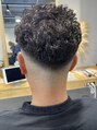 レオン(Re:ON) men'sフェード×パーマ