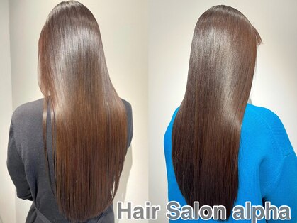 アルファ(Hair Salon alpha)の写真