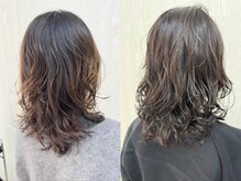 パーマスタイルもオススメ*[宇都宮/鶴田/西川田/インターパーク]