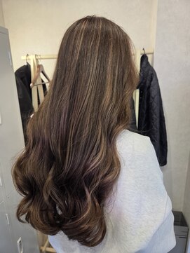 海外風柔らかハイライトベージュ【薬師神】