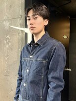 オルカ(ORCA)&nbsp;センターパート ニュアンスパーマ 毛流れパーマ 新宿 南川聖華