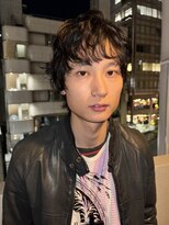 ネロ ヘアサロン ネイビー 渋谷(NERO HAIRSALON NAVY)&nbsp;【笠井至音】メンズ　レイヤー　ウルフ