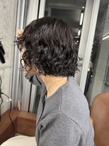 ニーム 栄(nimes)&nbsp;王道ボブパーマ「栄・矢場町・パーマ」