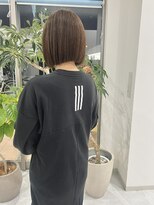 エミュ(emu.)&nbsp;ボブ×ショコラ