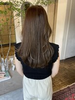 ヘアーアイスカルテット(HAIR ICI QUARTET)&nbsp;透明感ブリーチなしアッシュカラー韓国風グレージュ