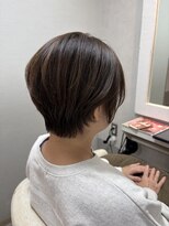 ヘアーガーデン アストレア(HAIR GARDEN ASTRAEA)&nbsp;ショートカット