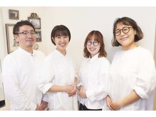 ヘアーサロンウフ(hair salon Oeuf)の雰囲気（皆様のご来店をスタッフ一同お待ちしております(自由が丘)）