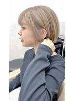 サロウィン 那覇店(SALOWIN) ミルクティーベージュ