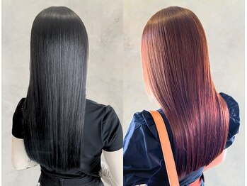 ニクスフリー(nix free)の写真/自分史上最高のサラ艶髪☆こだわり抜いた薬剤で、理想のストレートヘアへ♪《髪質改善/縮毛矯正》