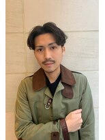 トイロ 自由が丘(Toiro) サーフカール×センターパート