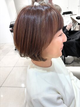 アッシュ 町田駅前通り店(Ash) 白髪ぼかしハイライトカラー