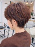 耳かけショートボブ/くびれショートボブ/東静岡草薙