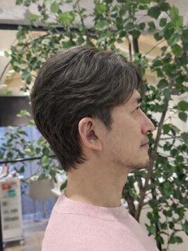 ジ オスカー(THE OSCAR) 大人ナチュラルメンズカット
