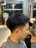 ザ クラン バイ ヘッドライト 仙台長町店(THE CLAN by HEADLIGHT)&nbsp;【短髪パーマ | メンズショート×ソフトツイスト】