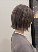 ハイライト×ボブ