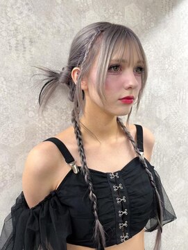 ティアム 渋谷店(Tiam shibuya) ブリーチカラー/前髪/アンブレラカラー/イメチェン/