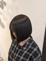 アンサ 長岡天神店(ANSA) タッセルボブ/大人ツヤ感