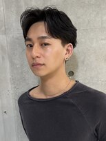 サイン メンズ 表参道(SIGN men's) フェザーパーマダウンパーマニュアンスパーマセンターパート