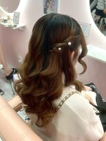 ゴート アミティ(G.O.A.T AMITY)&nbsp;ガーリースタイル/心斎橋/ヘアメ/セットサロン