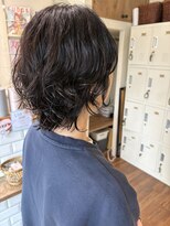 ミルコ 蕨店(milco)&nbsp;くびれショート×パーマ