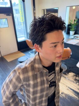 ハマースミス(Hammer Smith)の写真/【山形市内のお洒落メンズ支持◎】ヘアースタイル迷子に告ぐ。メンズカットは「Hammersmith」一択！