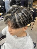 筋感しっかりハイライト メンズ