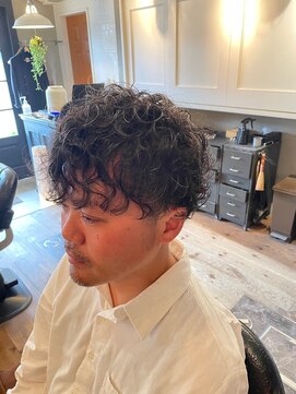 ビューティースペース ジャム フォーメン(BEAUTY SPACE JAM for men) ソフトアフロ