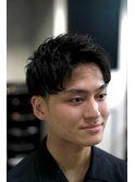 2ブロックアップバングショート