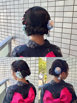 インバンブー(im.bamboo) ヘアセット着付け