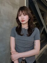 カノエ(canoe)&nbsp;チョコレートカラー顔周りレイヤー20代～50代【西新大濠荒戸】