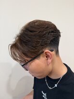 クロウ 豊川(CROW) フェザーパーマ