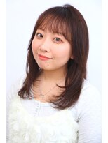 ポイントファイブバイソレイユ 藤沢店(.5 by SOLEIL)&nbsp;シースルーエアリーライン