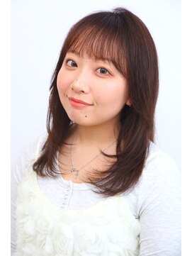 ポイントファイブバイソレイユ 藤沢店(.5 by SOLEIL) シースルーエアリーライン