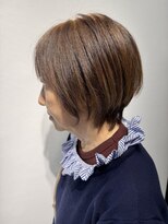 アース オーセンティック 新浦安店(EARTH Authentic)&nbsp;ショートボブ