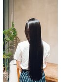 プレミアム髪質改善カラートリプルヘアエステ