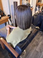 ヘアードレスビュー(hair dress V.I.E.W)&nbsp;肩レングス×ボブ
